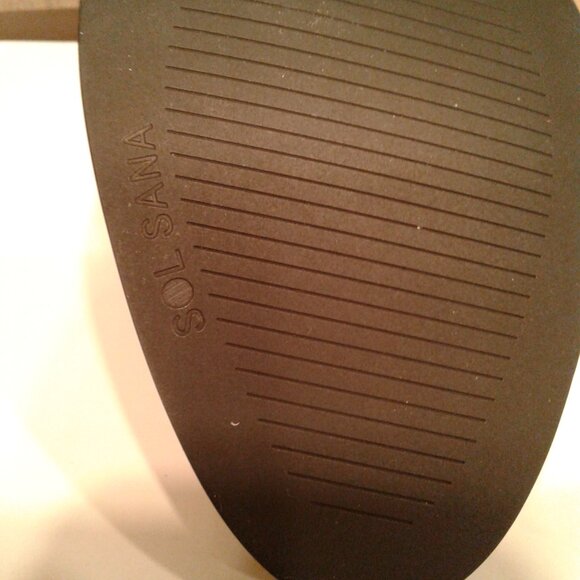 SOLSANA BOOTS BOOTIES WALKING SHOES FLATS WHITE SNAKE EMBOSSED LEATHER US 6 E 36 - Picture 13 of 14